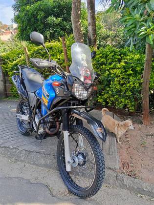 YAMAHA XTZ 250 TÉNÉRÉ YAMAHA XTZ 250 TÉNÉRÉ